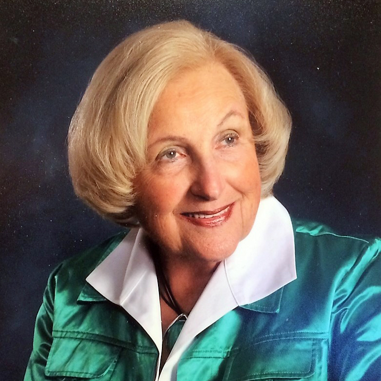 Beverly-Goldstick-2018 Beverly Goldstick smiles.